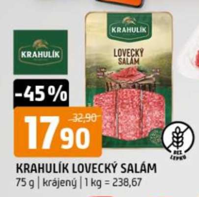 Krahulík Lovecký salám