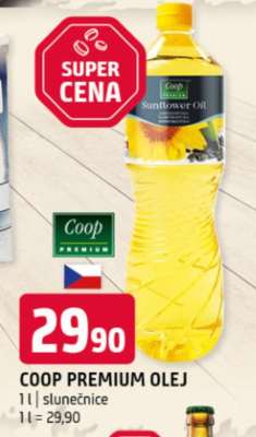 COOP PREMIUM OLEJ