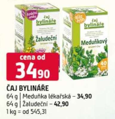 Čaj Bylináře