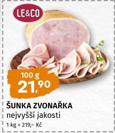 Šunka Zvonařka