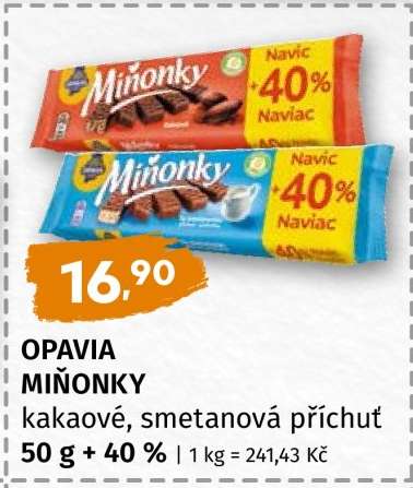Opavia Miňonky