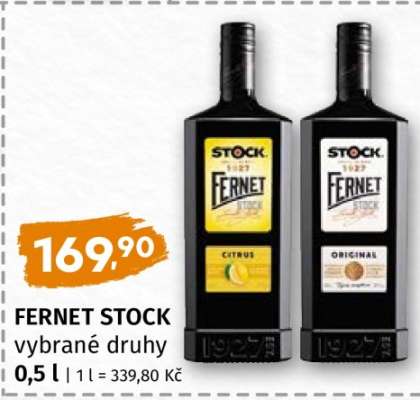 Fernet Stock