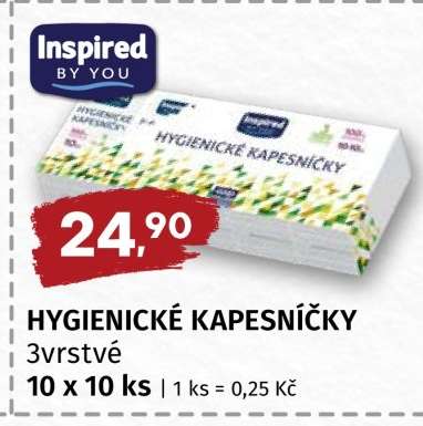 HYGIENICKÉ KAPESNÍČKY