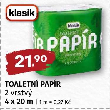 Toaletní papír