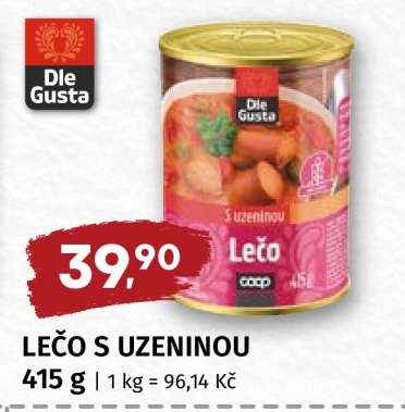 Lečo s uzeninou