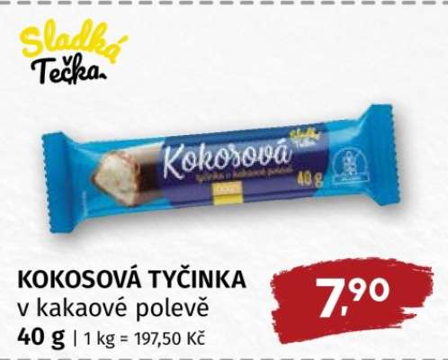Kokosová tyčinka