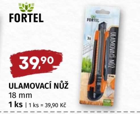 ULAMOVACÍ NŮŽ