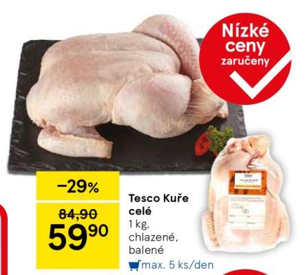 Tesco Kuře celé