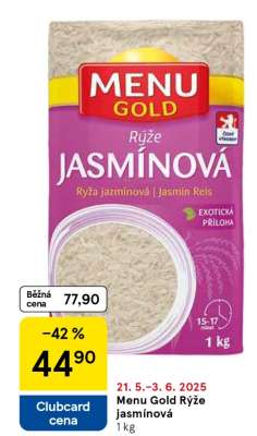 Menu Gold Rýže jasmínová