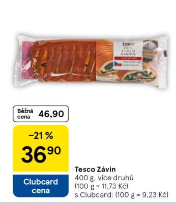 Tesco Závin