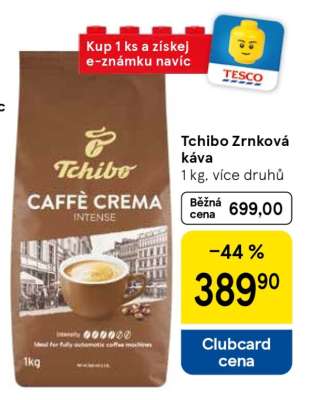 TCHIBO Zrnková káva