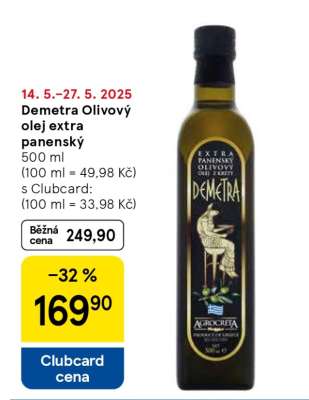 Demetra Olivový olej extra panenský