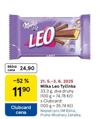 Milka Leo Tyčinka