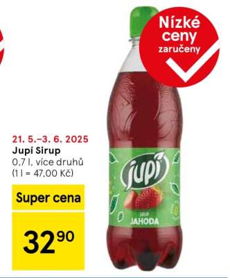 Jupí sirup