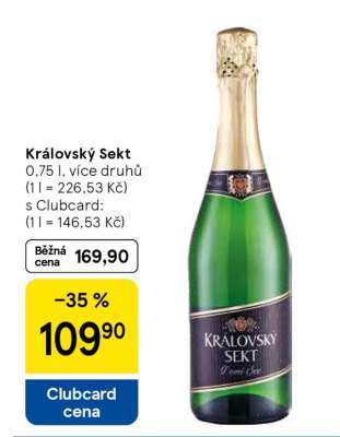 Královský Sekt