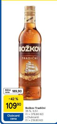 Božkov Tradiční