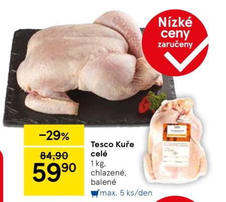 Tesco Kuře celé