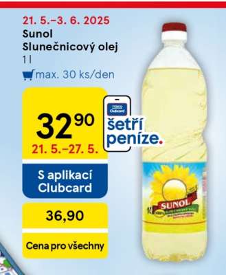 Sunol slunečnicový olej