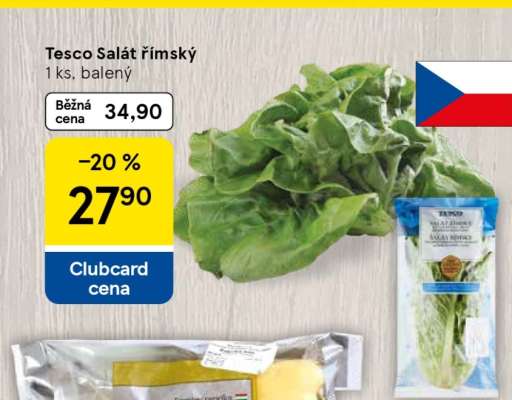 Tesco Salát římský