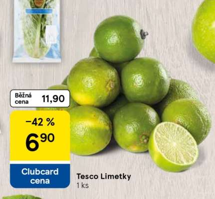 Tesco Limetky