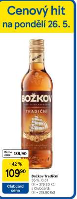 Božkov Tradiční