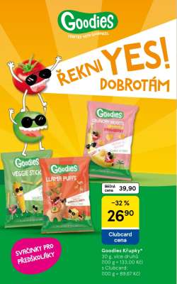 Goodies Křupky