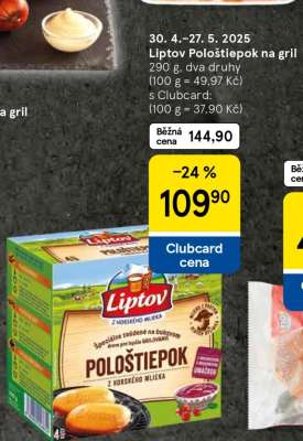 Liptov Pološtiepok na gril