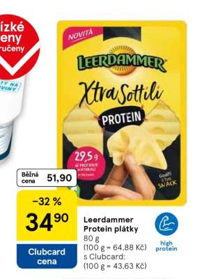 Leerdammer Protein plátky