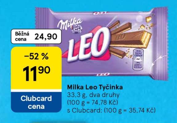 Milka Leo Tyčinka