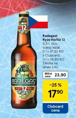 Radegast Ryze Hořká 12