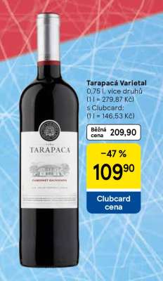Tarapacá Varietal