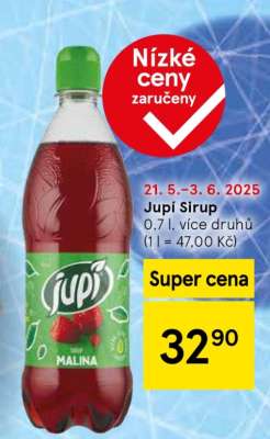 Jupí sirup