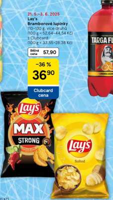 Lay's Bramborové lupínky