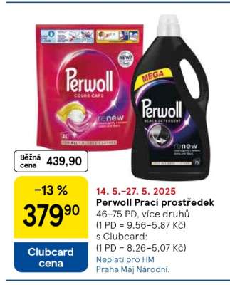 Perwoll Prací prostředek