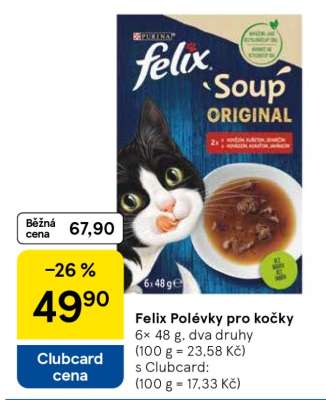 Felix Polévky pro kočky