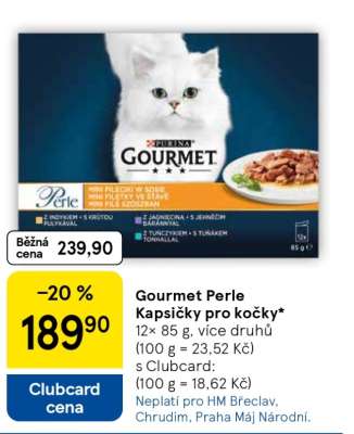 Gourmet Perle kapsičky pro kočky