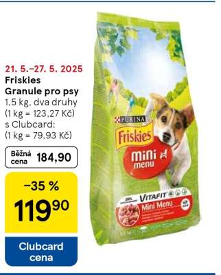 Friskies Granule pro psy