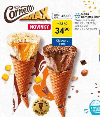 Algida Cornetto Max
