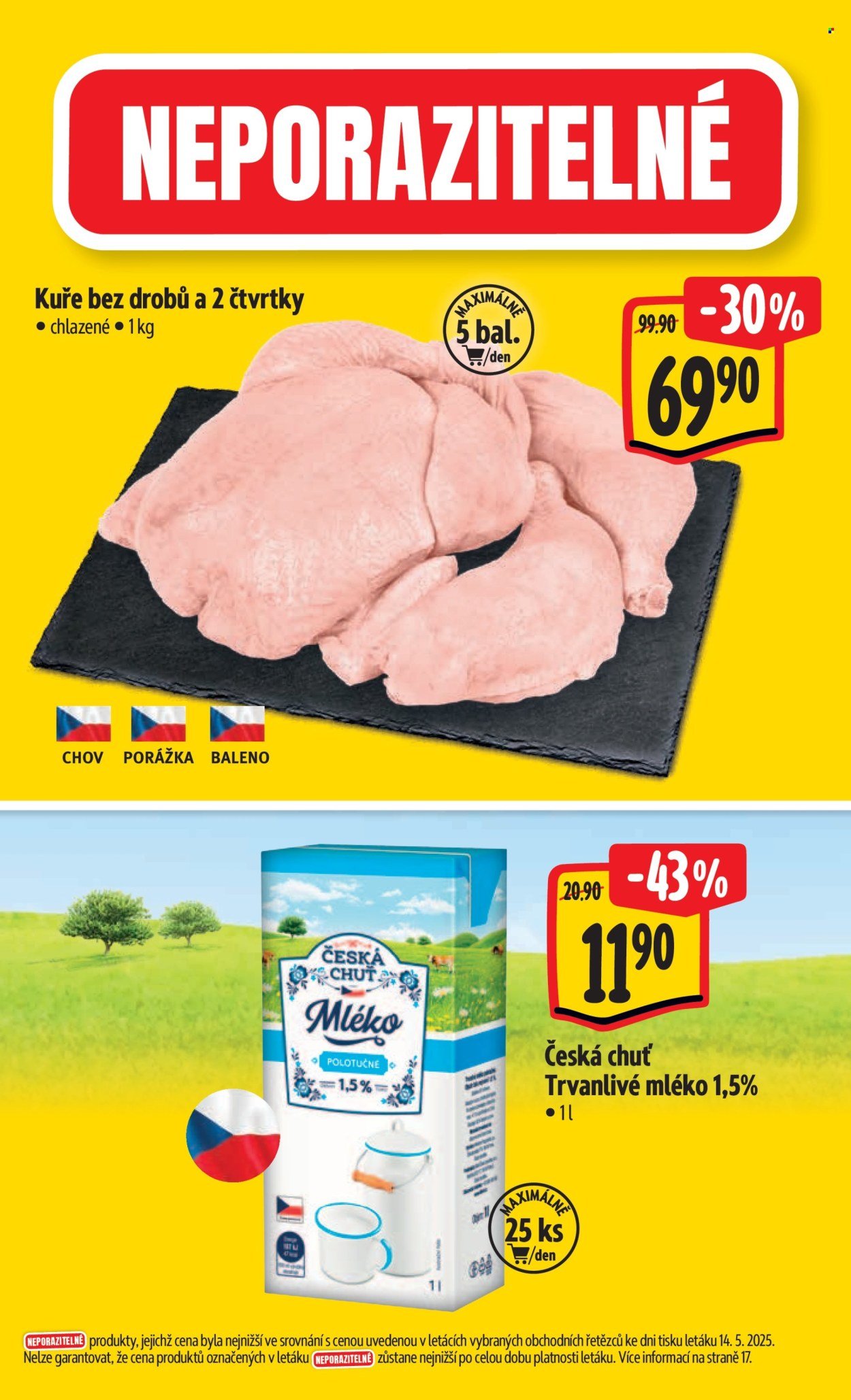 Leták Albert Hypermarket - 21.5.2025 - 27.5.2025. Strana 1