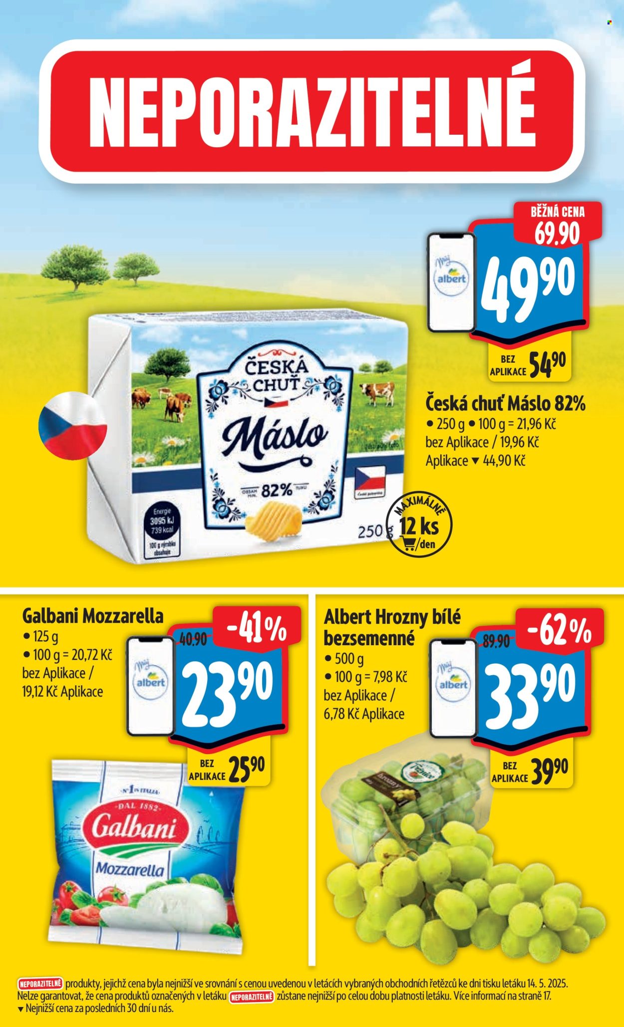 Leták Albert Hypermarket - 21.5.2025 - 27.5.2025. Strana 1