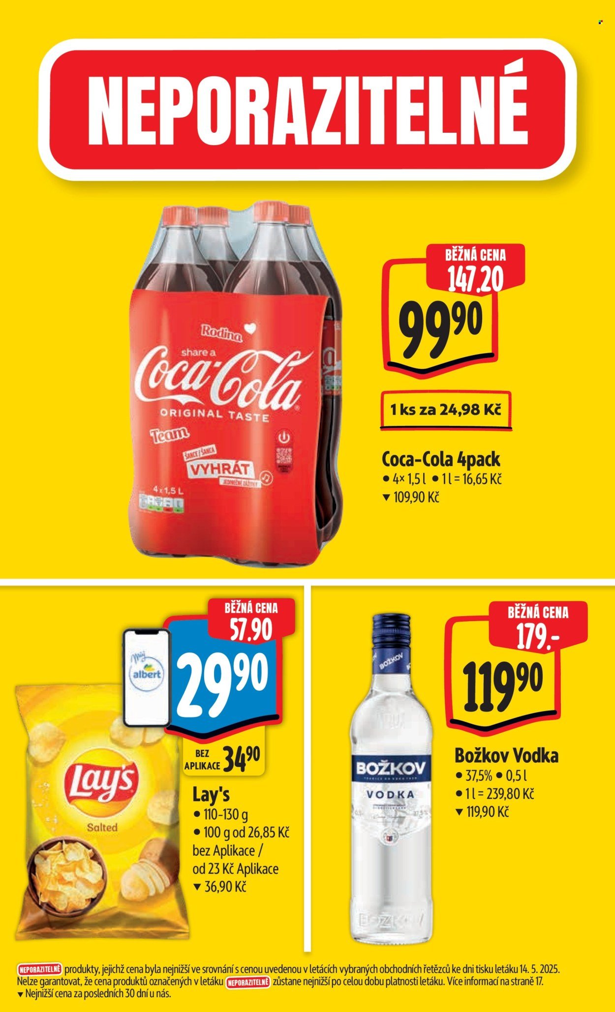Leták Albert Hypermarket - 21.5.2025 - 27.5.2025. Strana 1