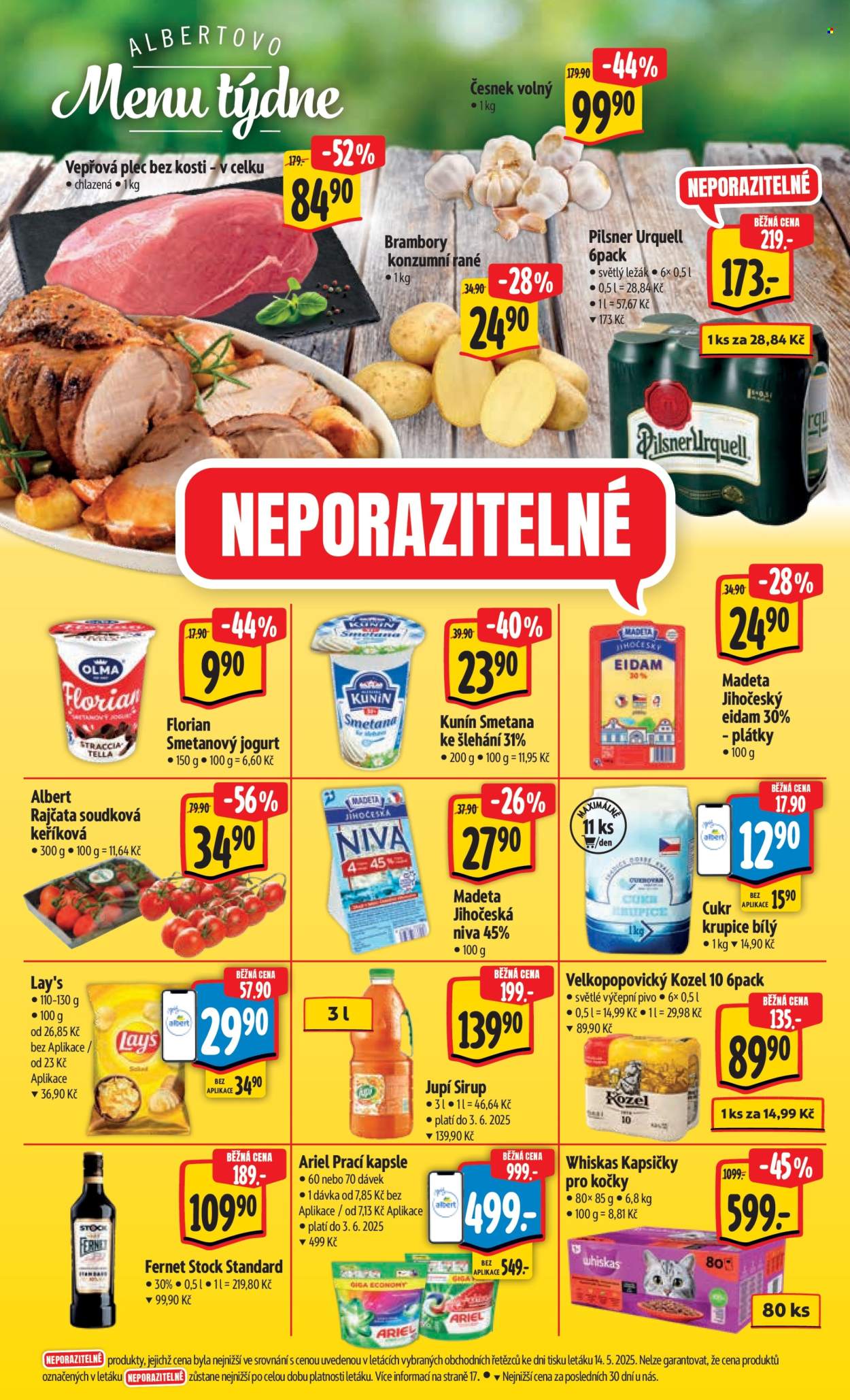 Leták Albert Hypermarket - 21.5.2025 - 27.5.2025. Strana 1