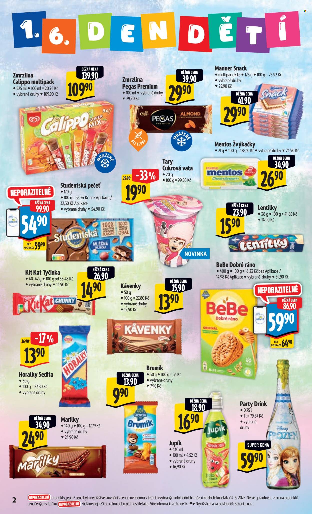 Leták Albert Hypermarket - 21.5.2025 - 27.5.2025. Strana 1