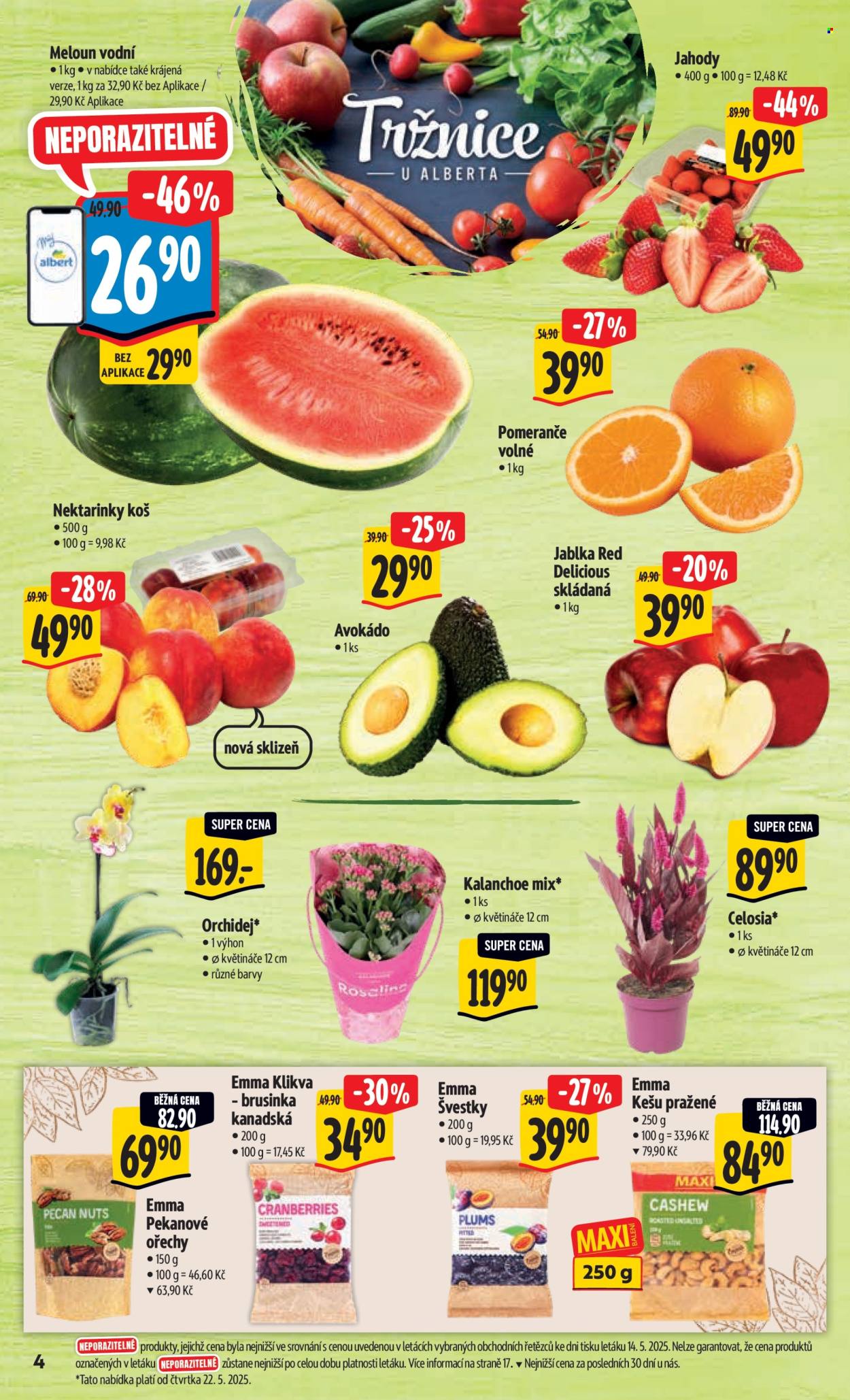 Leták Albert Hypermarket - 21.5.2025 - 27.5.2025. Strana 1