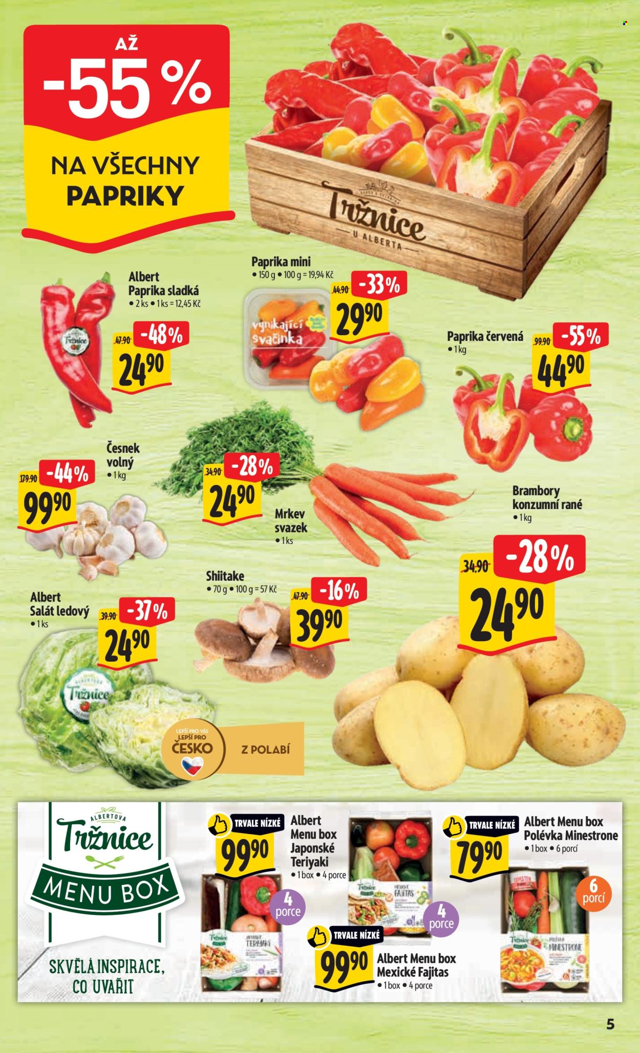Leták Albert Hypermarket - 21.5.2025 - 27.5.2025. Strana 1