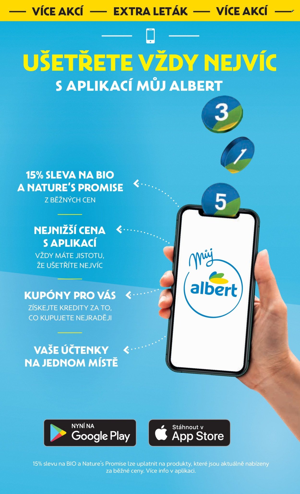 Leták Albert Hypermarket - 21.5.2025 - 27.5.2025. Strana 1