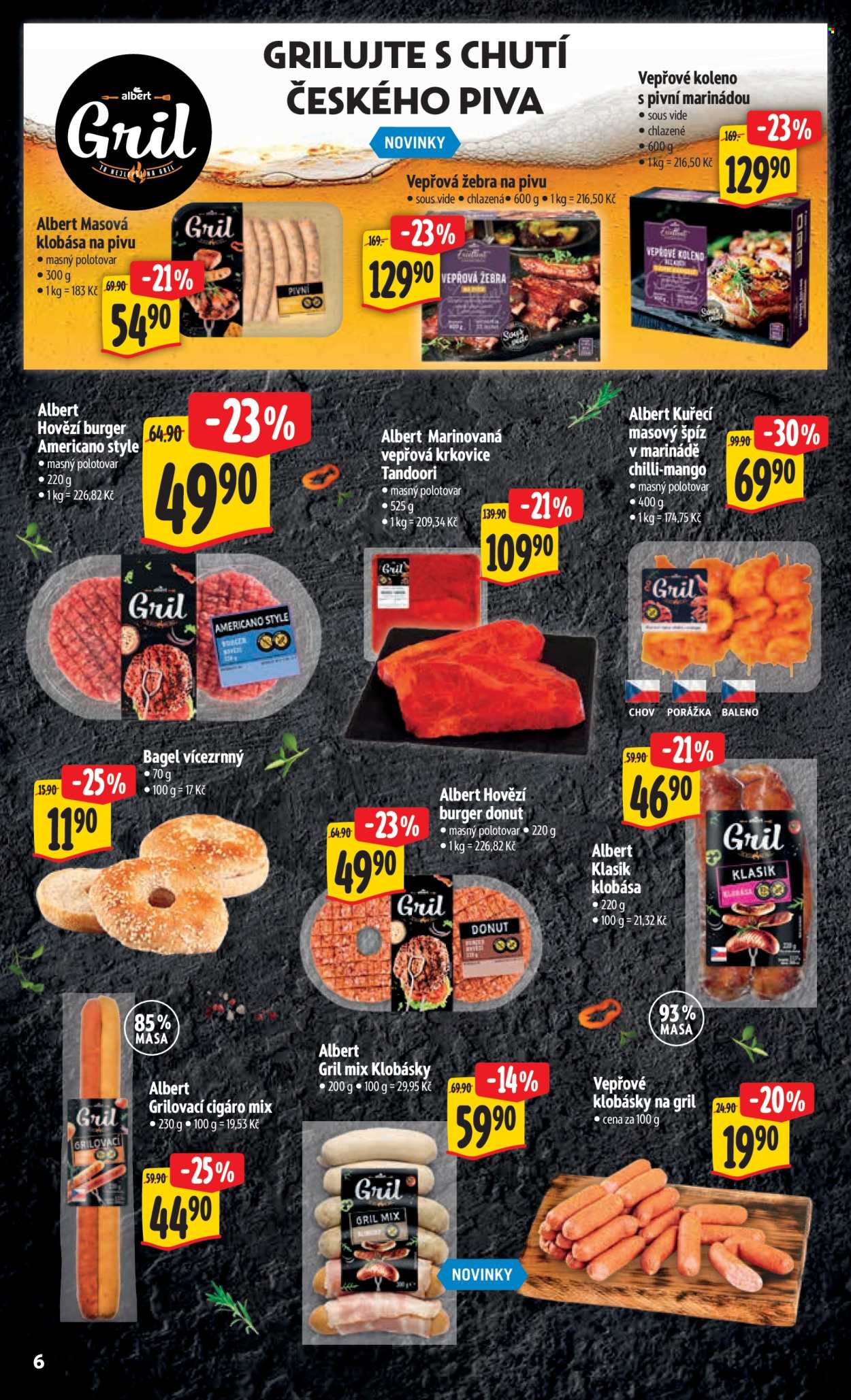 Leták Albert Hypermarket - 21.5.2025 - 27.5.2025. Strana 1