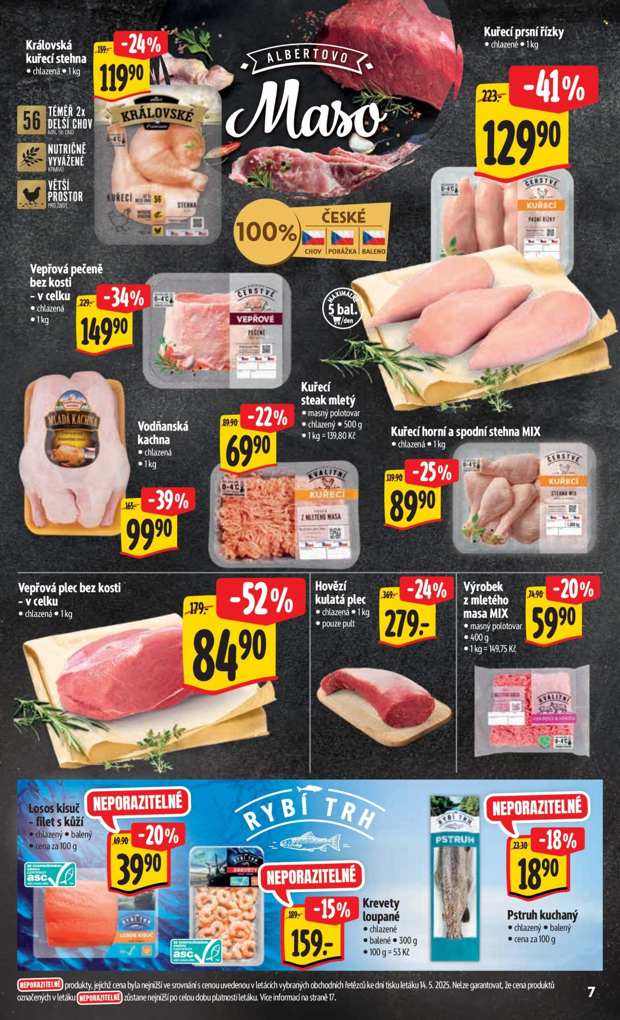 Leták Albert Hypermarket - 21.5.2025 - 27.5.2025. Strana 1