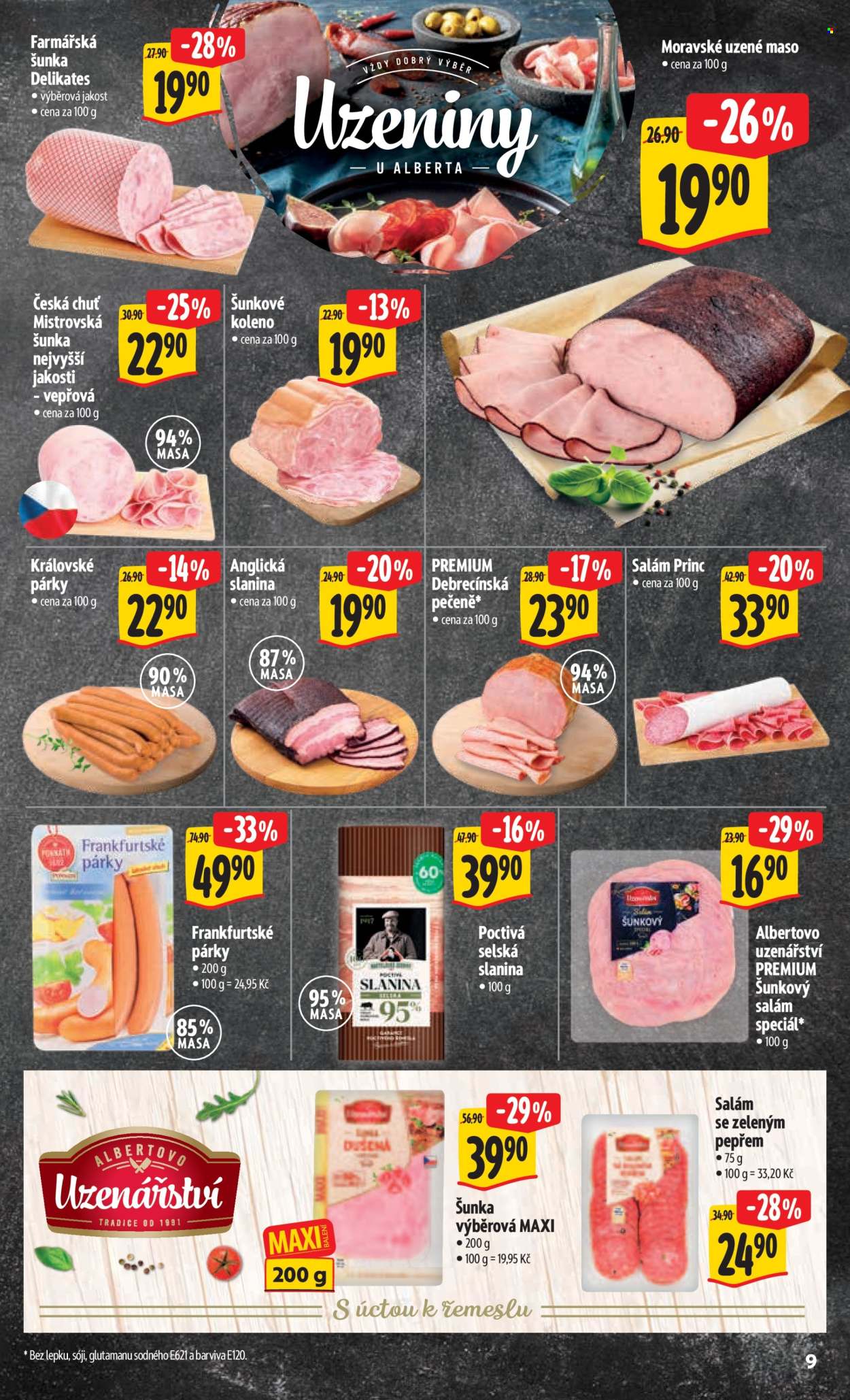 Leták Albert Hypermarket - 21.5.2025 - 27.5.2025. Strana 1