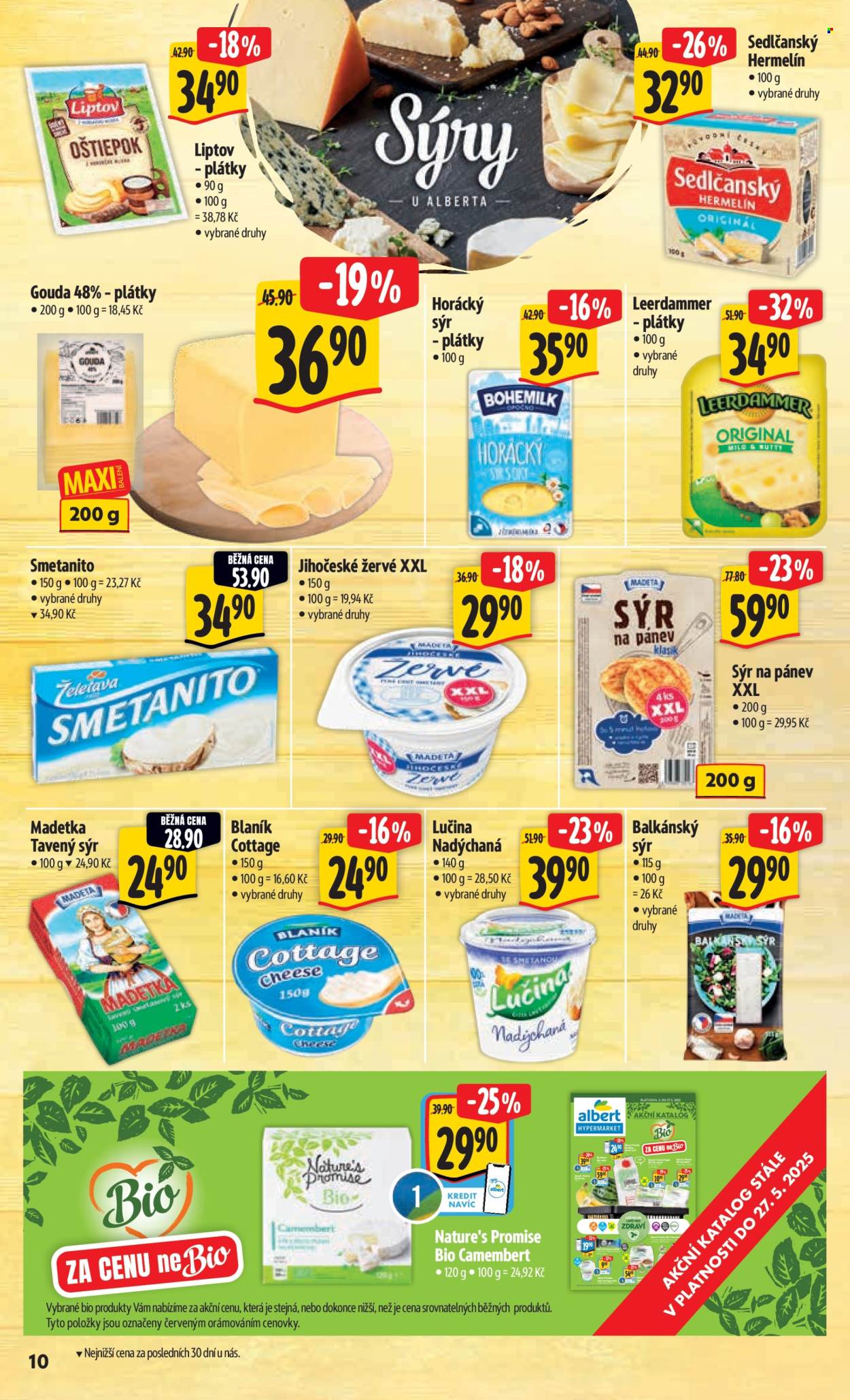 Leták Albert Hypermarket - 21.5.2025 - 27.5.2025. Strana 1